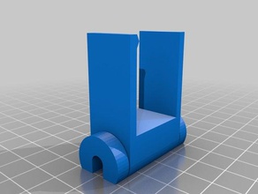 support de câble 235 hauteur: 31 longueur ordinateur personnalisé 3d print model - Mito3D