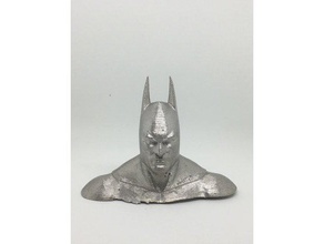 batman bust mold sculptures gift 3d print model - Mito3D