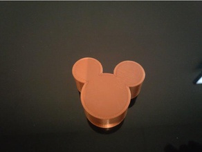 mickey fare kutusu kaplar 3d print model - Mito3D
