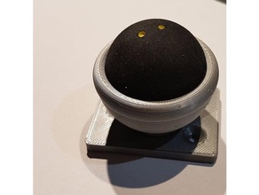 cr-10 squash pies pieds amortisseurs 3d de la impresora accesorios bola balle compuerta vibración amortiguación vibraciones 3d print model - Mito3D