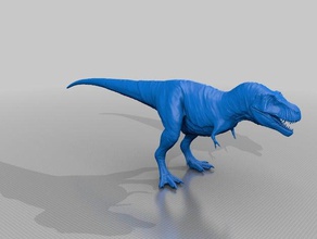 tyrannosaurus rex Tiere 3d print model - Mito3D