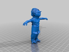 yuda creatures 3d print model - Mito3D