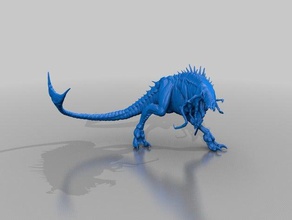 death stalker creatures 3d print model - Mito3D