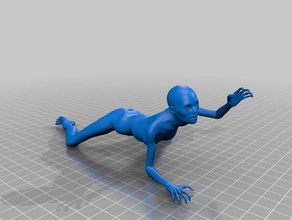 zumbi criaturas 3d print model - Mito3D