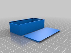 mi caja personalizada los contenedores personalizado 3d print model - Mito3D