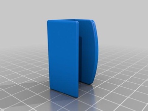 poignee de la poignée bricolage 3d print model - Mito3D