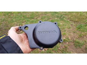 honda cr125r 1983 ignition cover replacement parts 3d print model - Mito3D