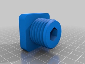 filament holder 3d printer accessories creality ender3 3d print model - Mito3D