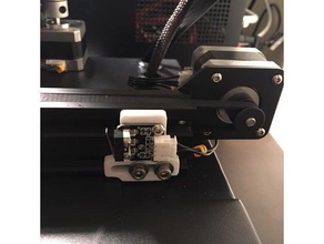 dejar de monte creality cr-20 3 d la impresora partes 3d print model - Mito3D