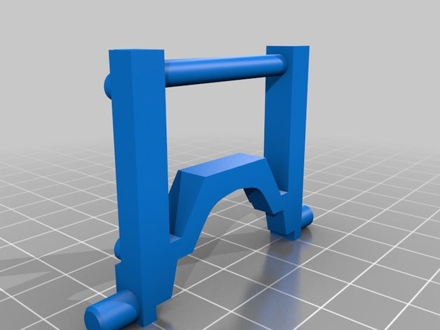 clip caisse &agrave outils - Ersatz Teile 3D print model - Mito3D