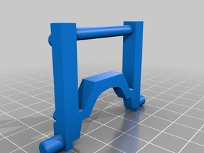 clip caisse &agrave outils replacement parts 3d print model - Mito3D
