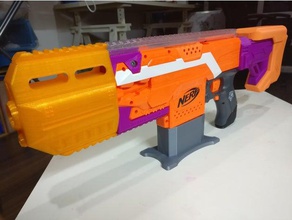 stryfe front barrel-Anlage - Spielzeug Spiel Zubehör nerf kit 3d print model - Mito3D