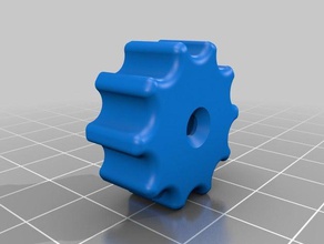botão de toque glp gás substituição partes polska 3d print model - Mito3D