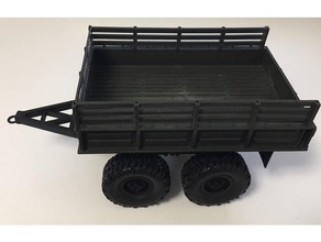 wpl trailer tongue rc vehicles 3d print model - Mito3D