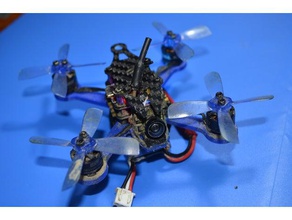 arfun pro 95mm marco de reemplazo rc vehículos drone 95 3d print model - Mito3D