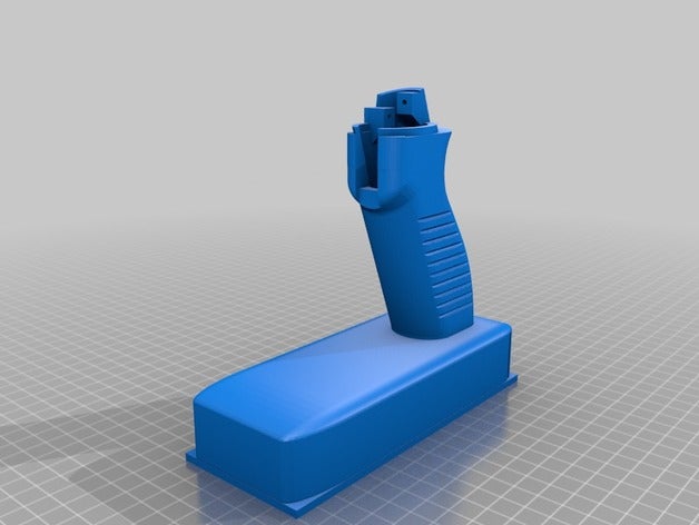 tp-grip f&uumlr alle 3d l'impression 3D print model - Mito3D