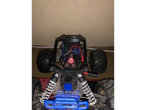 traxxas stampede 2wd cage rc vehicles 3d print model - Mito3D
