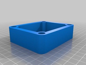 collar junction box 3d printing 3d print model - Mito3D