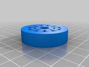 einzelne print-Lager engineering 3d print model - Mito3D