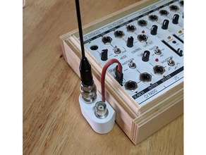 Antennen-adapter koma-Feld-kit Musik elektronische 3d print model - Mito3D
