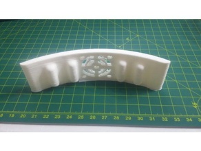kossel cama de ventilación 3d la impresora accesorios Impresora 3d print model - Mito3D