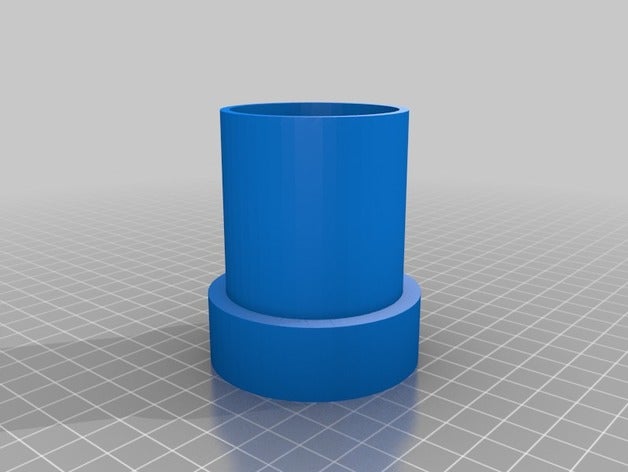 amiibo warp pipe riser fixed other 3D print model - Mito3D