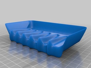 soap dish design change bathroom 3d print model - Mito3D