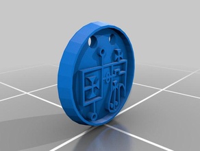 Amulett glasyalabolas Schmuck 3d print model - Mito3D