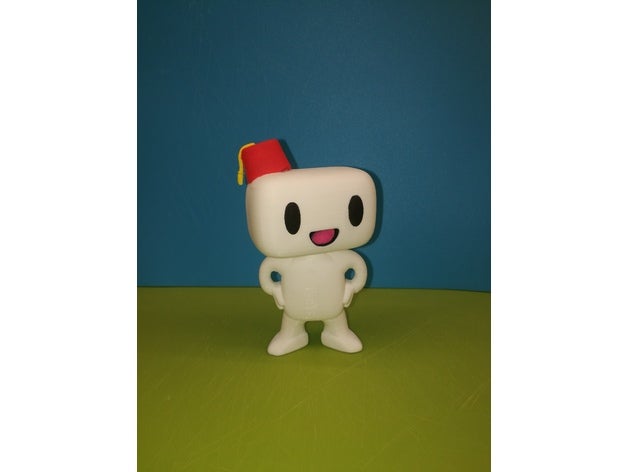 gomez fez sculptures indie games videogame videogames video 3D print model - Mito3D