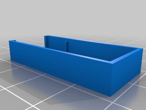 mi personalizados simple memoria usb caso equipo 3d print model - Mito3D