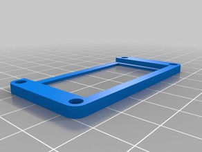 sss modificado de la placa 3d impresora accesorios 3d print model - Mito3D