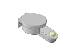 homematic lichtsensor hm-sen-li-o - Elektronik arduino cc1101 diy 3d print model - Mito3D