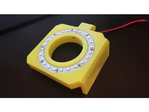 mini-fábrica de led luz a máquina ferramentas 3d print model - Mito3D