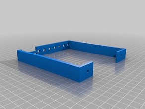 tool stand ender 3 Organisation 3d print model - Mito3D