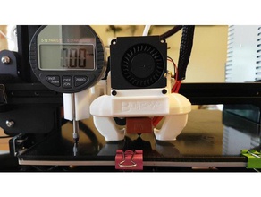medidor de apoio bullseye 3d a impressora acessórios 3d print model - Mito3D