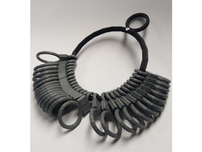 jewelers ring sizer set tools jewelery tool nsfw 3d print model - Mito3D