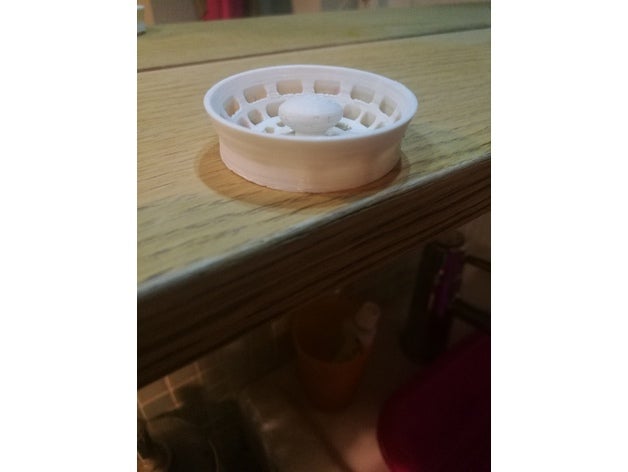 cap küvet banyo 3D print model - Mito3D