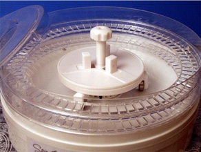 horizontal verstellbar-spool-Halter-filament-Entfeuchter 3d Drucker Zubehör 3d print model - Mito3D