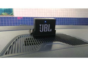 suporte jbl go vw up vehicles 3d print model - Mito3D