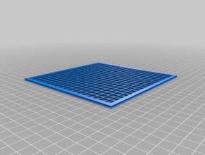 grid-140 Haustiere angepasst 3d print model - Mito3D