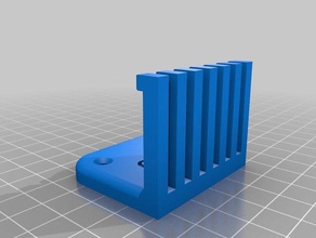 porta cavi cable oganizer organización 3d print model - Mito3D