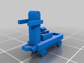 lucertola modelli 3d print model - Mito3D