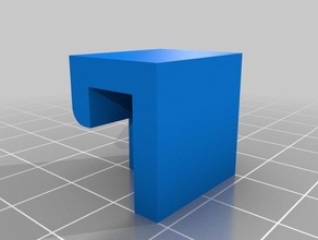 ender 3x bed corner clip edge 3d printer accessories 3d print model - Mito3D