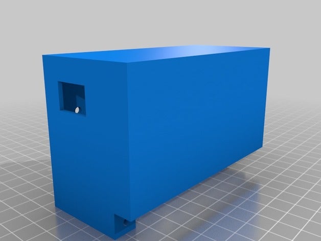 tevo tarantola psu coperchio della base s-300-12 3 d la stampante accessori cover 3D print model - Mito3D