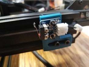 geeetech a10 adjustable endstop 3d printer parts 3d print model - Mito3D
