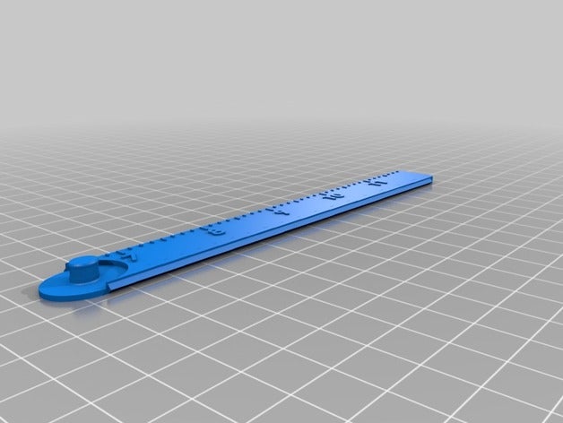 fold able calliper tools 3D print model - Mito3D