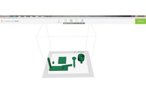 mini-basquetebol 3d impressão 3d print model - Mito3D