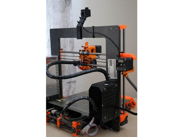 filament guide duster runout sensor 3d printer parts printing josefprusa josef prusa original i3 mk2 mk2s mk3 3D print model - Mito3D