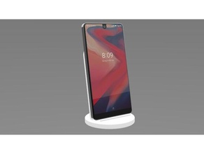 stile pixel telefono stand altri 3d print model - Mito3D