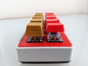 ng-keycap equipo cherrymx cherry keycap mx teclado los rótulos de las teclas mecánico 3d print model - Mito3D